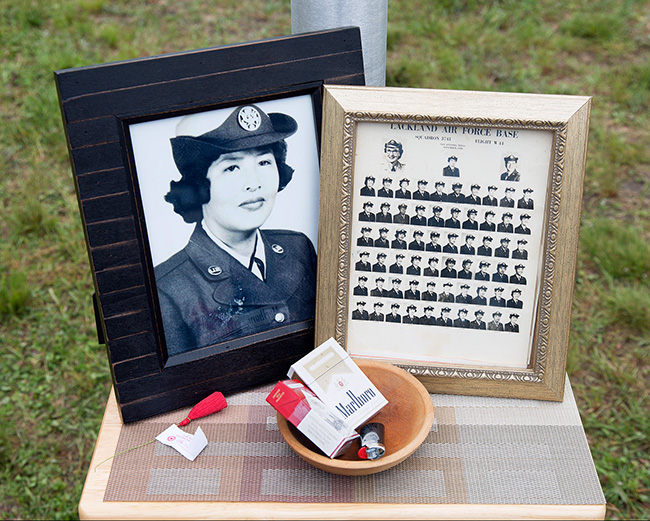 Anna Rae Funmaker, Air Force, 2015
Ho-Chunk Veteran Memorials
archival digital photograph
20 x 25 inches