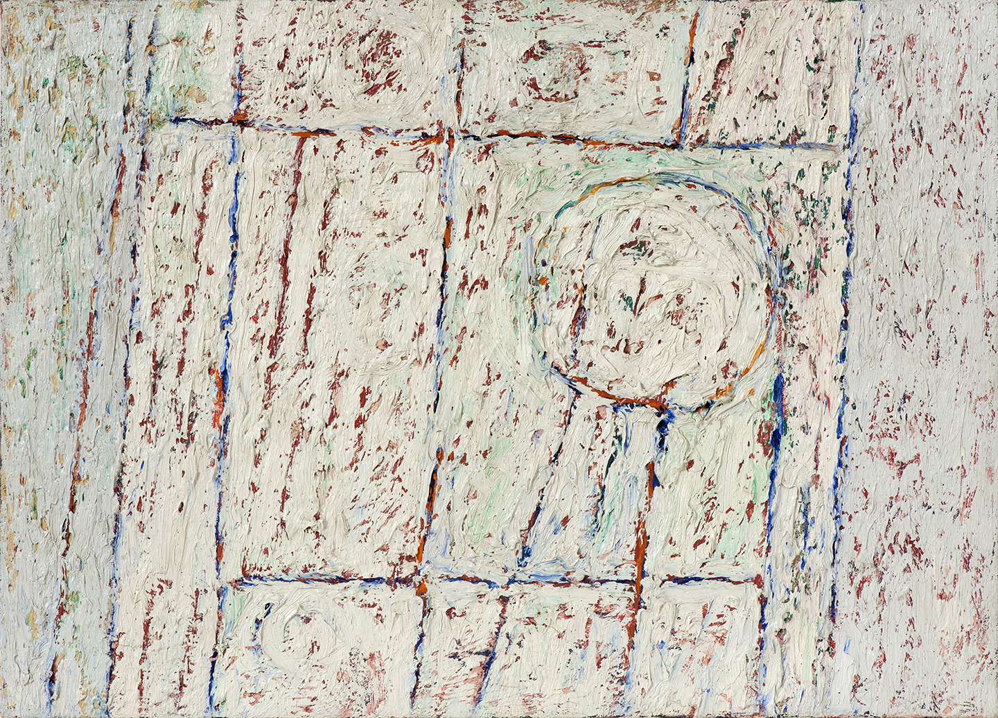 White Painting, 1965
oil on canvas
15 x 21 inches