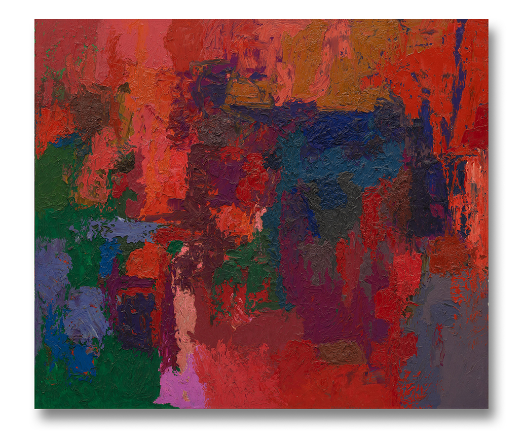 Untitled, 1961
oil on canvas
38 x 44 inches